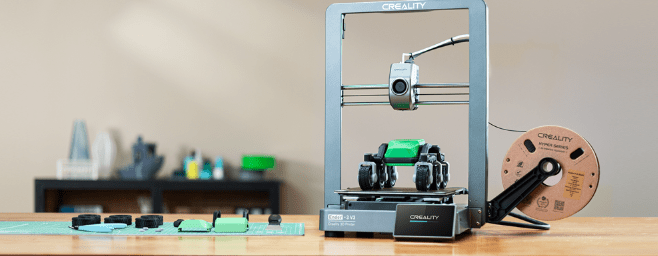 CrealityUAE 3D PRINTER FDM CREALITY Ender-3 V3 (available)