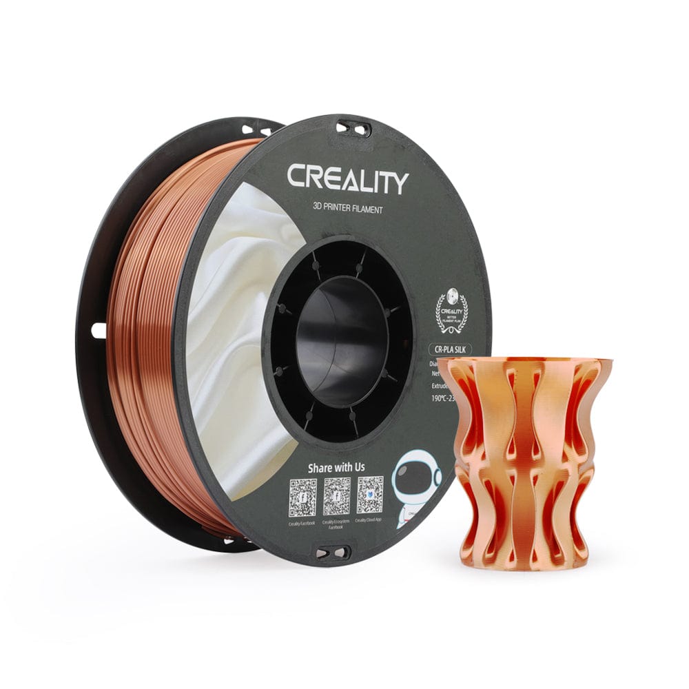 CrealityUAE Copy of Copy of FILAMENT CREALITY CR SILK RED-COPPER 1KG 1.75mm