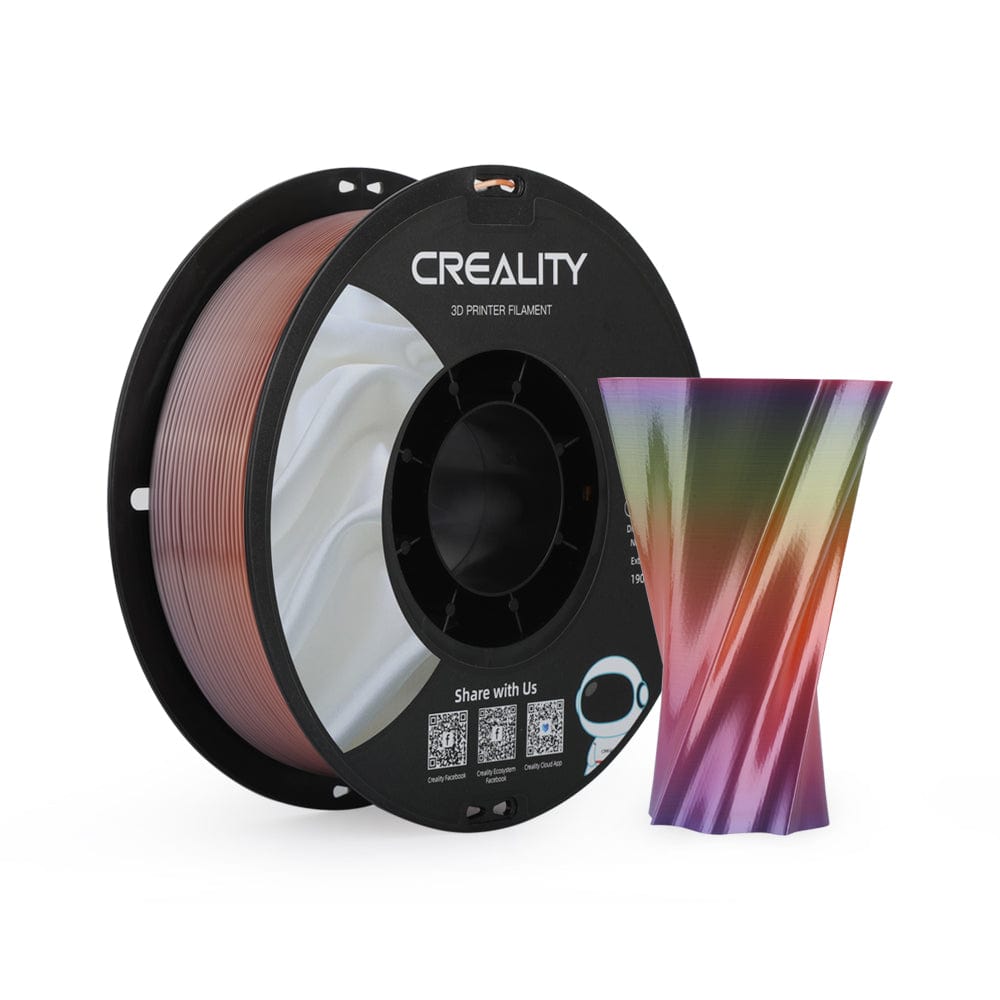 CrealityUAE Copy of FILAMENT CREALITY CR SILK PLA Red Copper 1KG 1.75mm