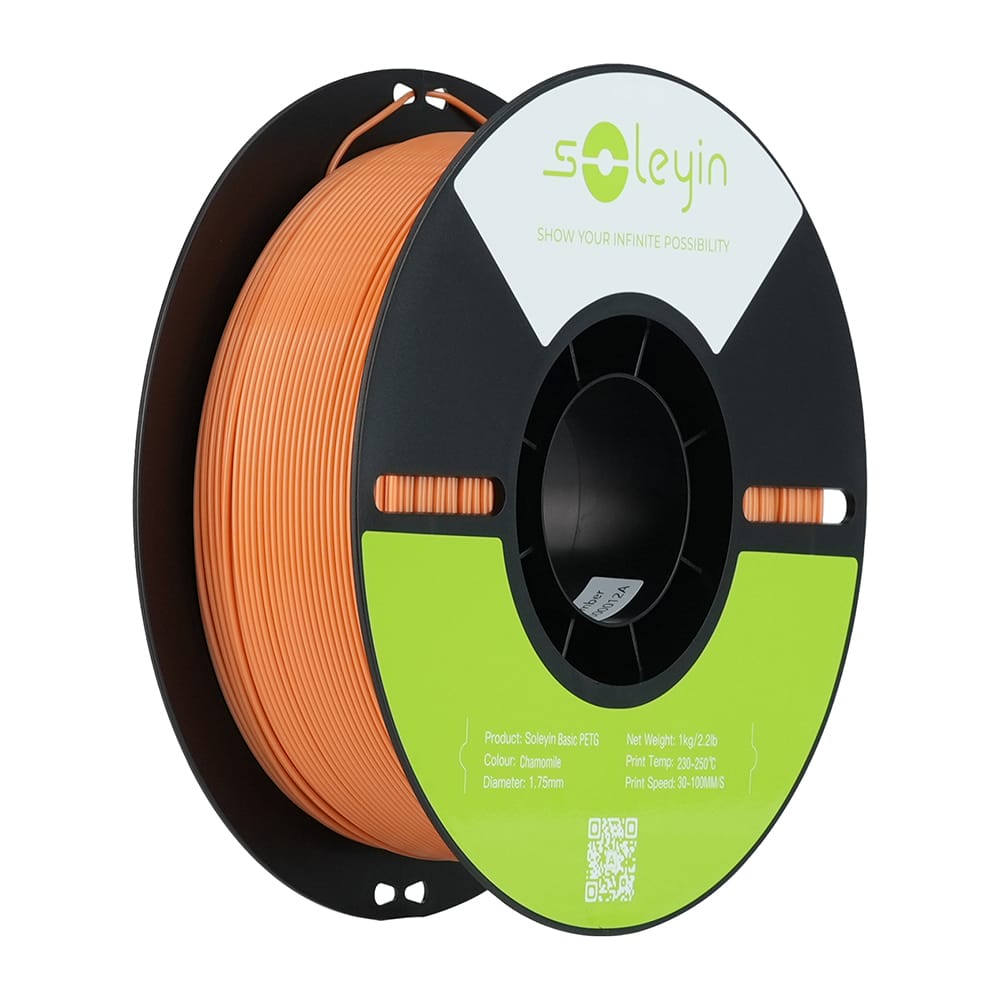 CrealityUAE Filament Soleyin Basic PETG Chamomile 1KG 1.75MM