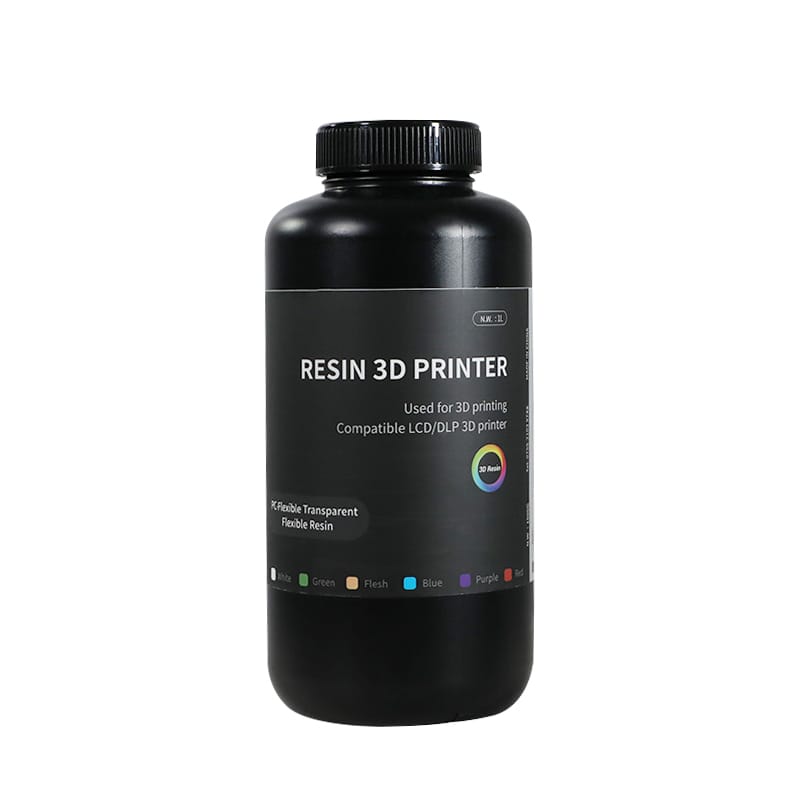 CrealityUAE RESIN PIOCREAT LCD Flexible Resin White 1kg