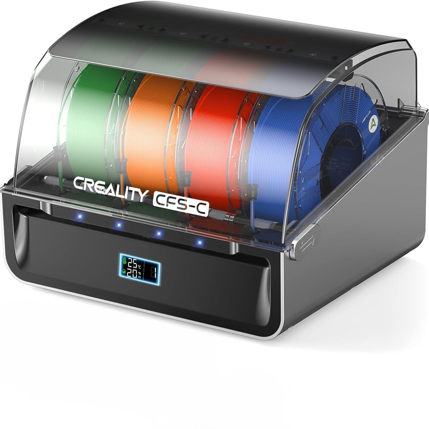 Creality CFS-C Multicolor Kit// Compatibility - K1 Max 2025/ K1C