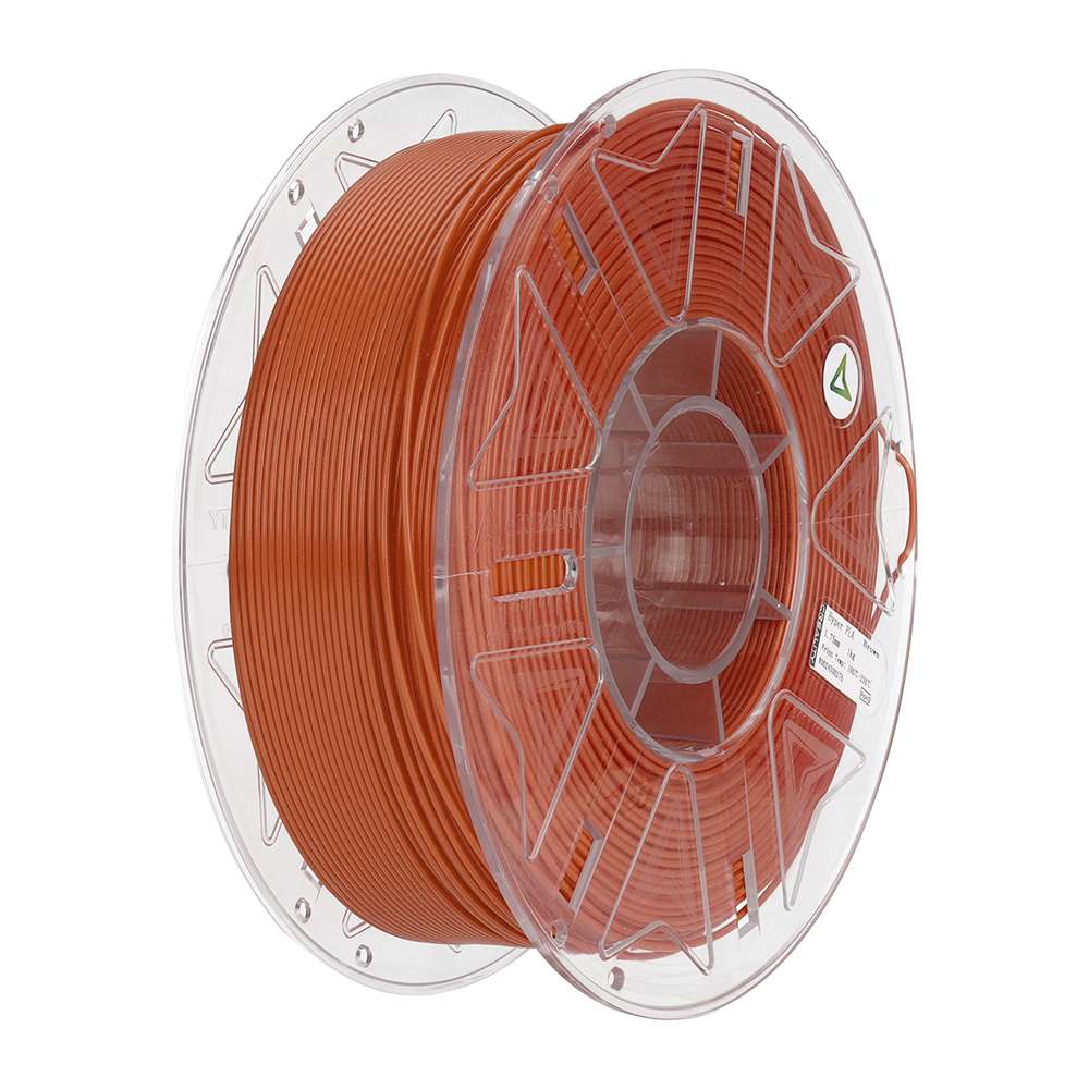 CrealityUAE Hyper PLA RFID Brown Filament 1.75mm 1KG