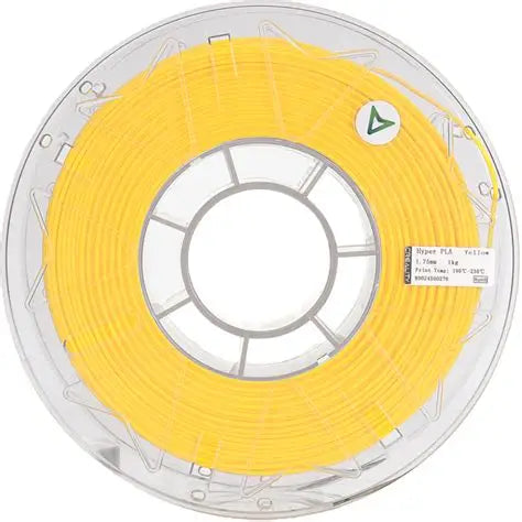 CrealityUAE Hyper PLA Yellow RFID Filament 1.75mm 1KG