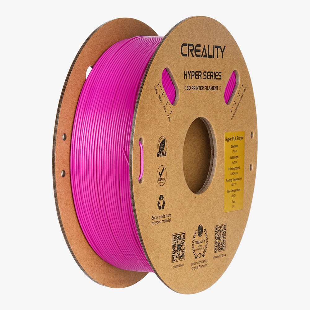 CrealityUAE Hyper Series PLA PURBLE Filament 1.75mm 1KG (COMING)