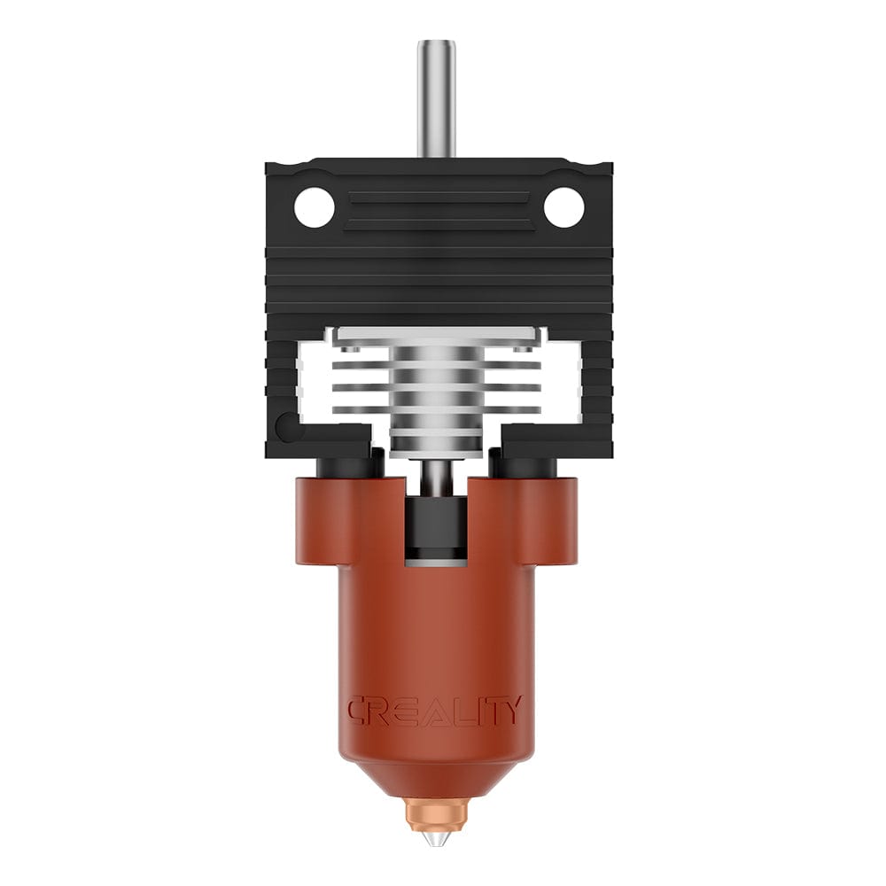 CrealityUAE K1 Series Ceramic Heating Block Kit—Quick-swap Nozzle Kit