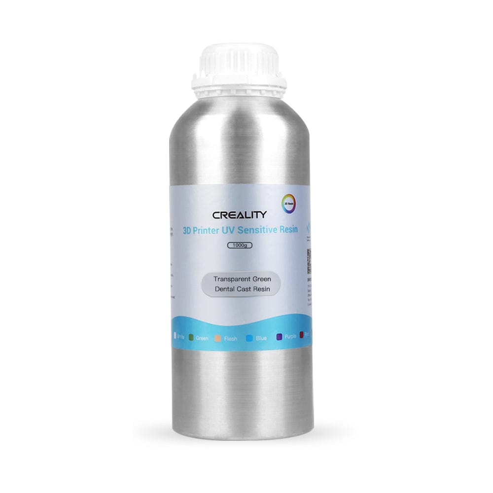 CrealityUAE LCD Dental Cast Resin 1000g - Coming