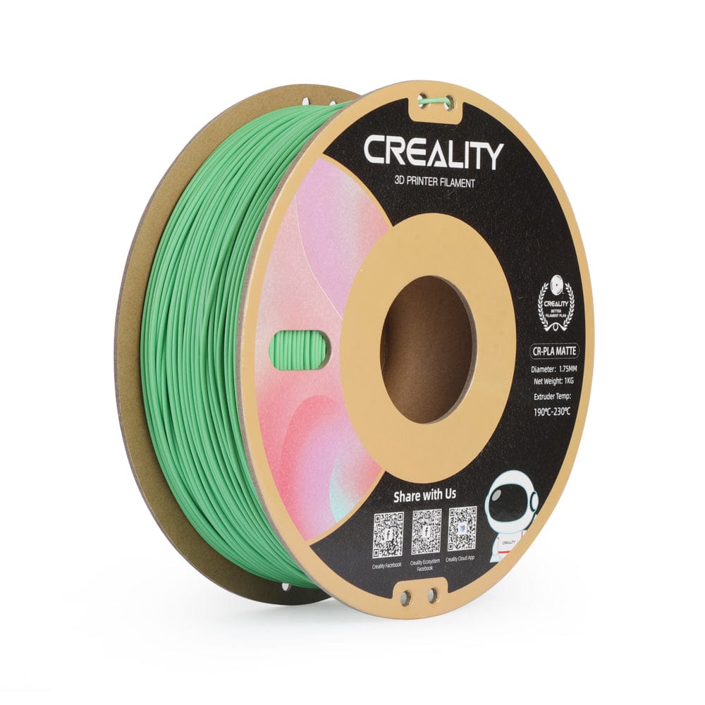 CrealityUAE FILAMENT CREALITY CR PLA MATTE Avocado Green 1KG 1.75MM