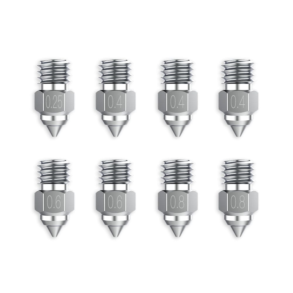 CrealityUAE High-end Copper Alloy Nozzle Kit
