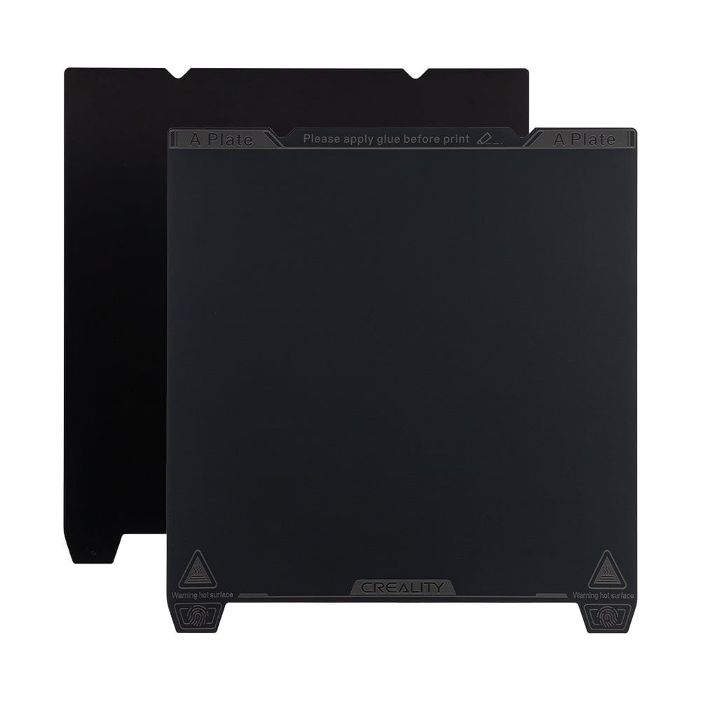 CrealityUAE K1 Max Smooth PEI Build Plate Kit 315*310mm-With soft magnetic sticker