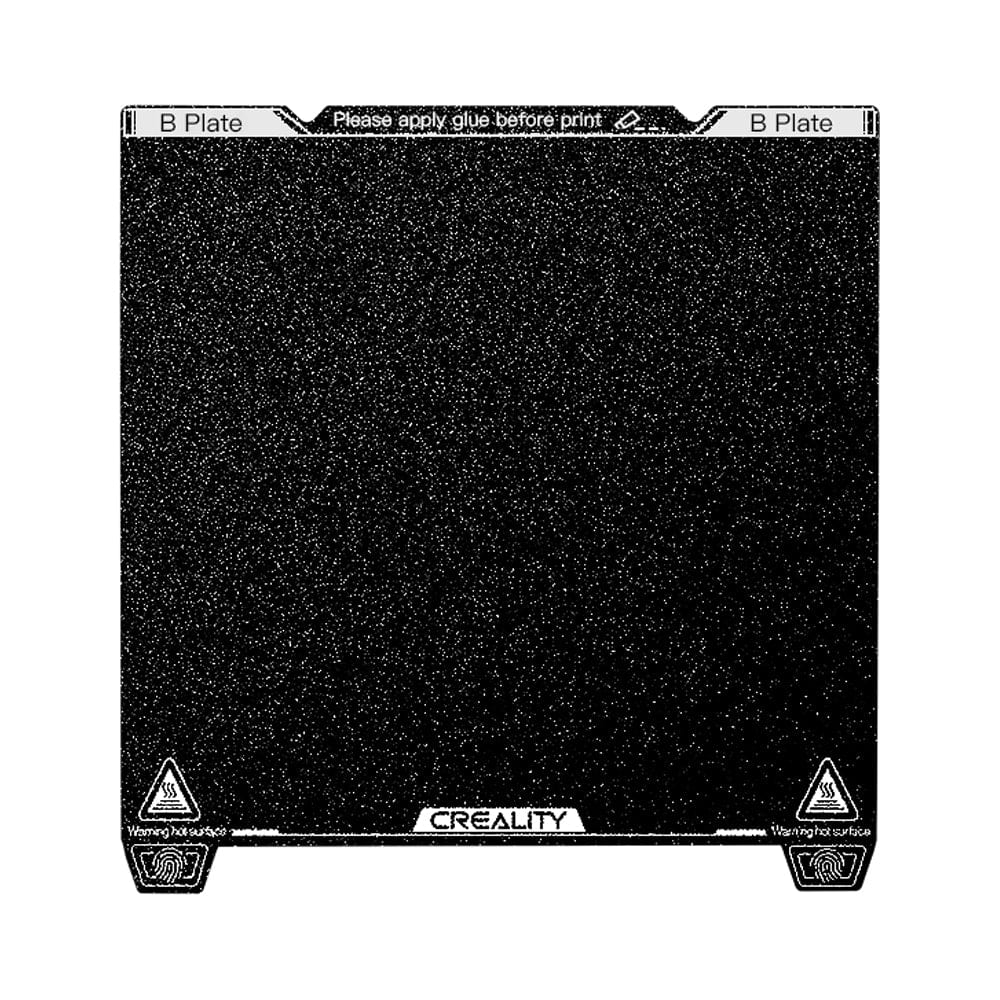 CrealityUAE PARTS BUILD PLATE PEI K1 Max with Soft Magnetic Sticker 315*310mm