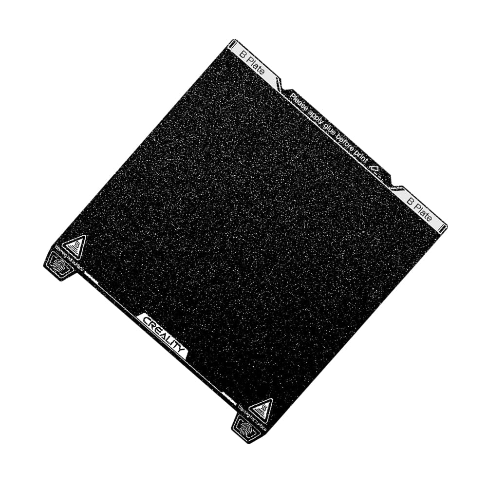 CrealityUAE PARTS BUILD PLATE PEI K1 Max with Soft Magnetic Sticker 315*310mm