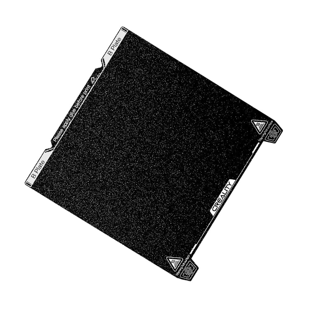 CrealityUAE PARTS BUILD PLATE PEI K1 Max with Soft Magnetic Sticker 315*310mm