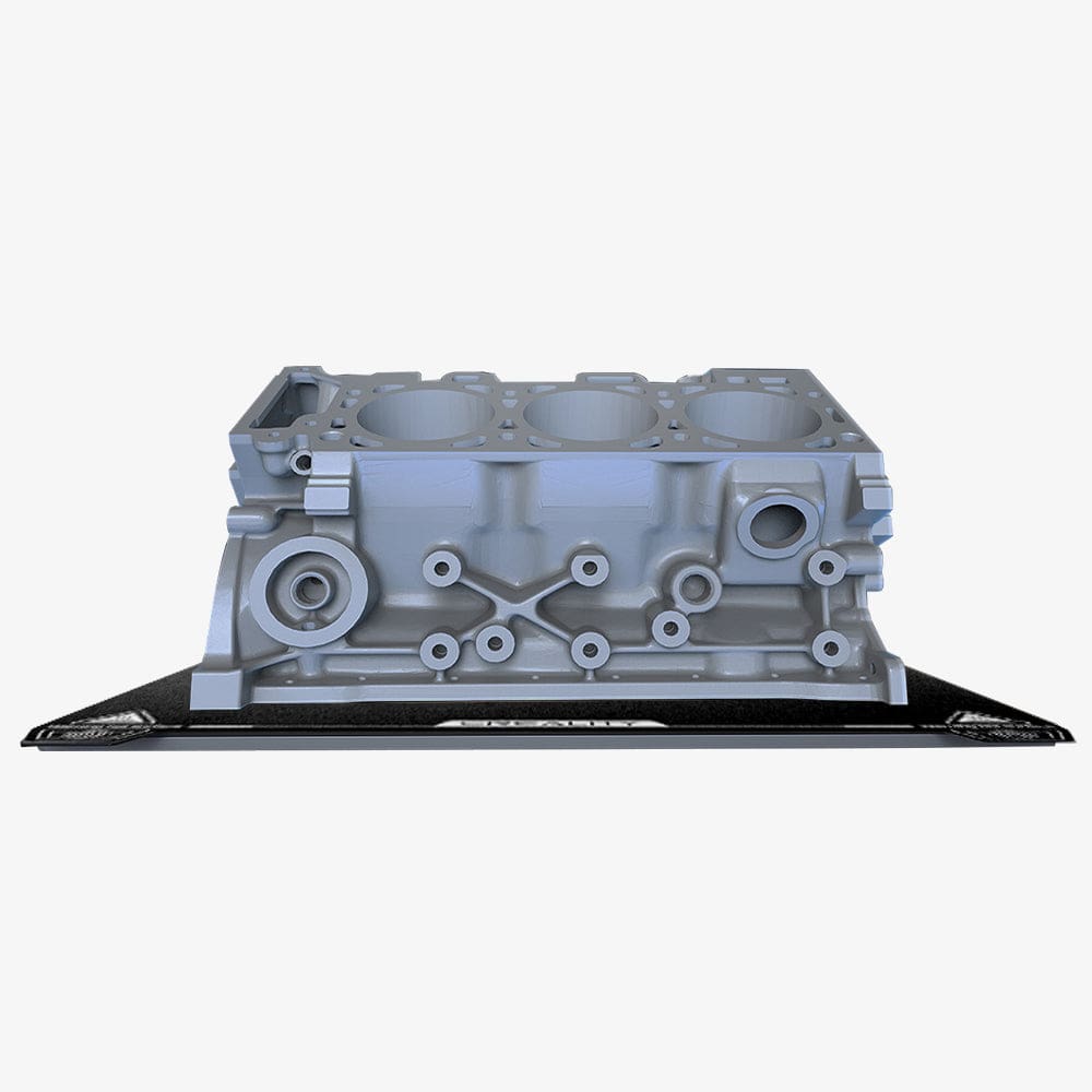 CrealityUAE PARTS BUILD PLATE PEI K1 Max with Soft Magnetic Sticker 315*310mm