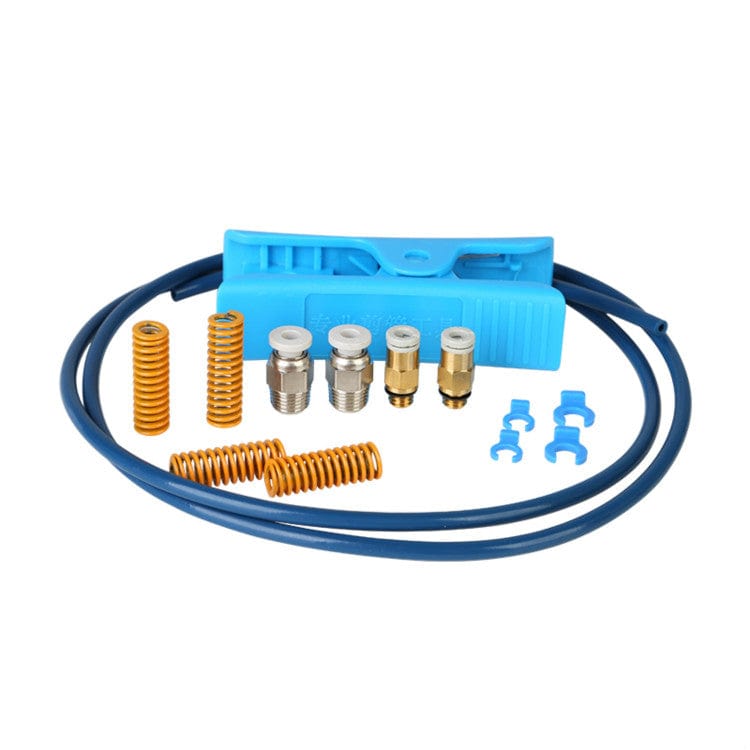 CrealityUAE Parts Capricorn Teflon PTFE Tube and Pneumatic Fittings Package