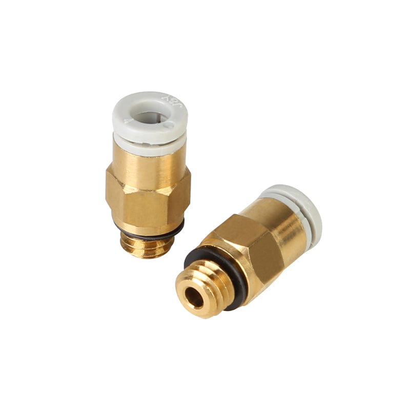CrealityUAE Parts Capricorn Teflon PTFE Tube and Pneumatic Fittings Package