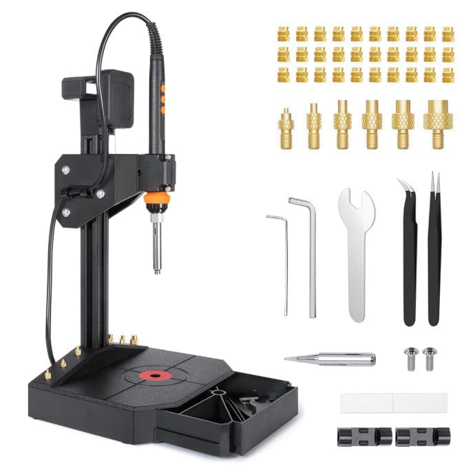 3D Heat Press サブリメーション用 Professional Heat Insert Press Kit for 3D Printing – CrealityUAE