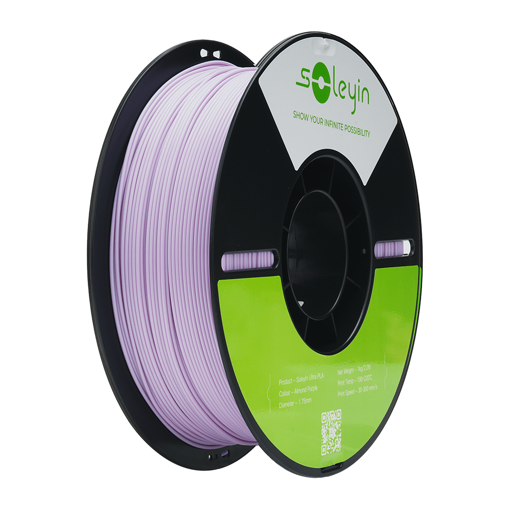 CrealityUAE Soleyin Ultra PLA Almond Purple
