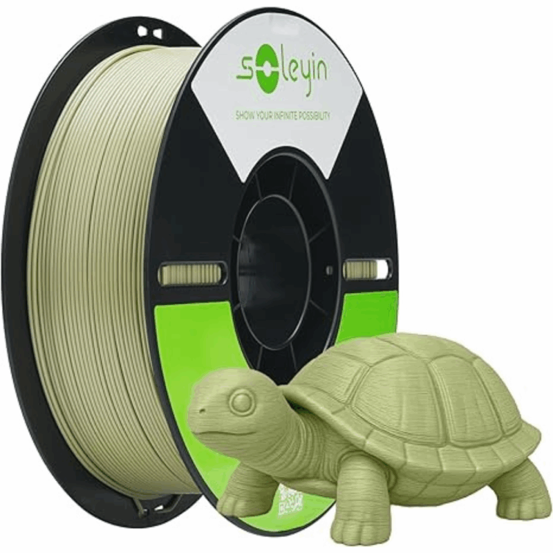 CrealityUAE Soleyin-Ultra PLA Botanic Green