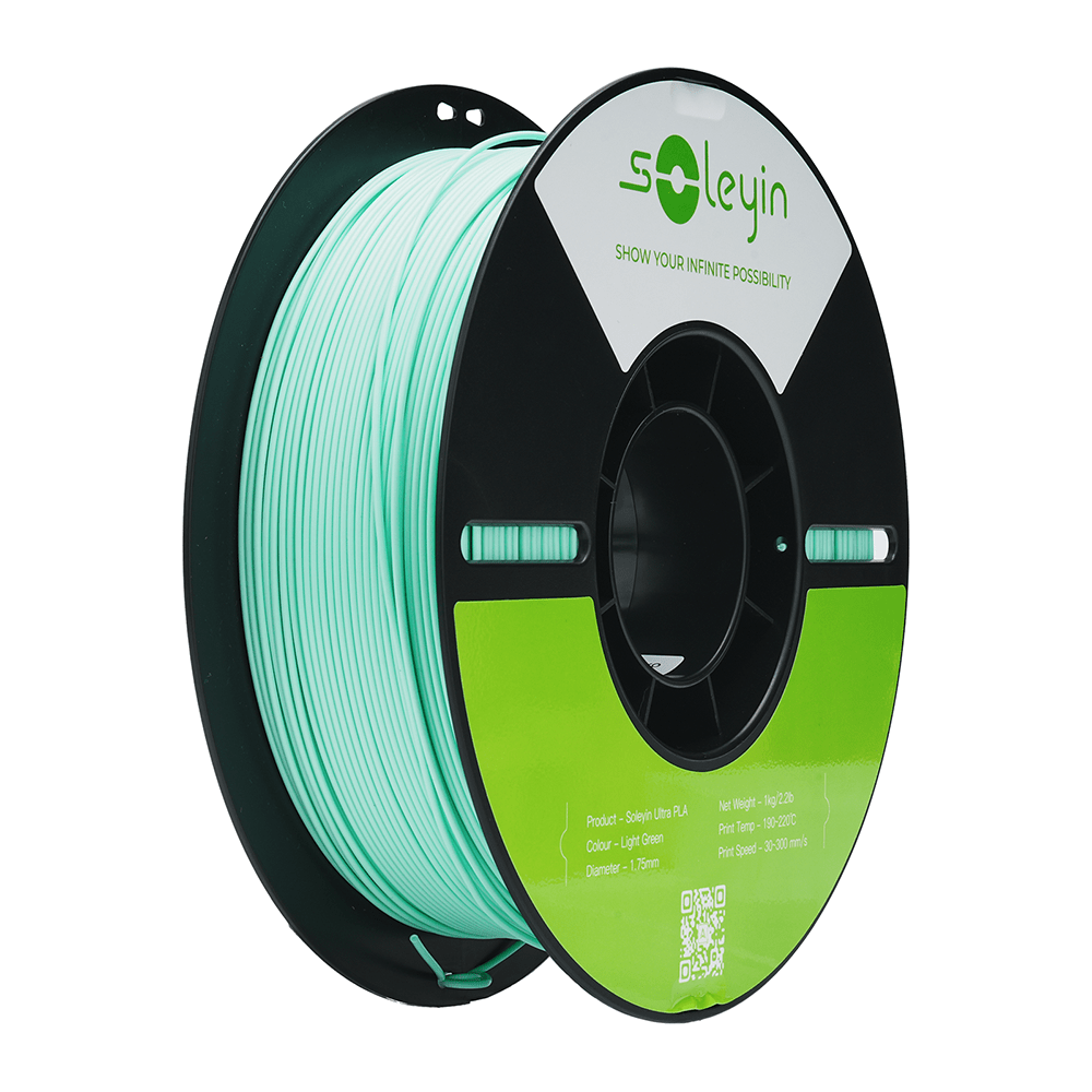 CrealityUAE Soleyin Ultra PLA Light Green