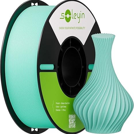 CrealityUAE Soleyin-Ultra PLA Light Green