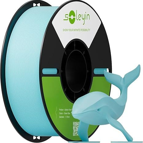 CrealityUAE Soleyin-Ultra PLA Ocean Blue