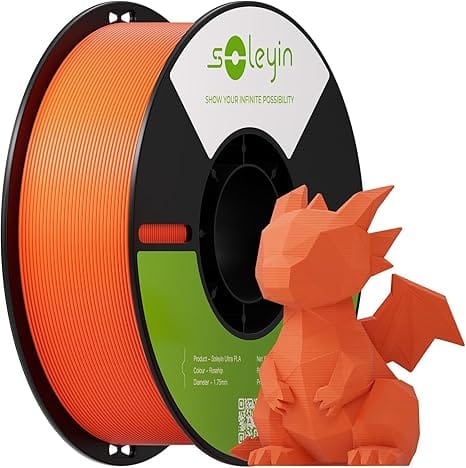 CrealityUAE Soleyin-Ultra PLA Rosehip