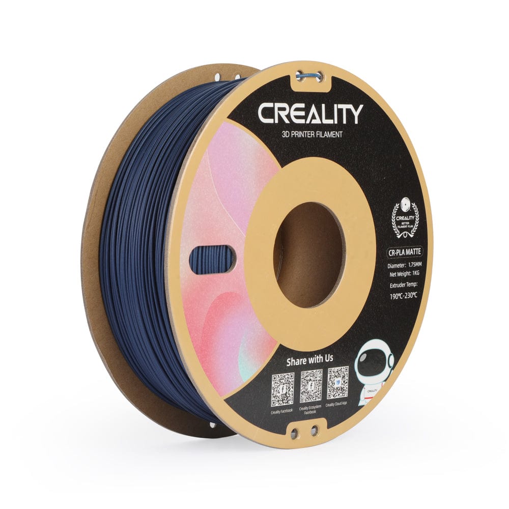 CrealityUAE FILAMENT CREALITY CR PLA MATTE NAVY BLUE 1KG 1.75MM