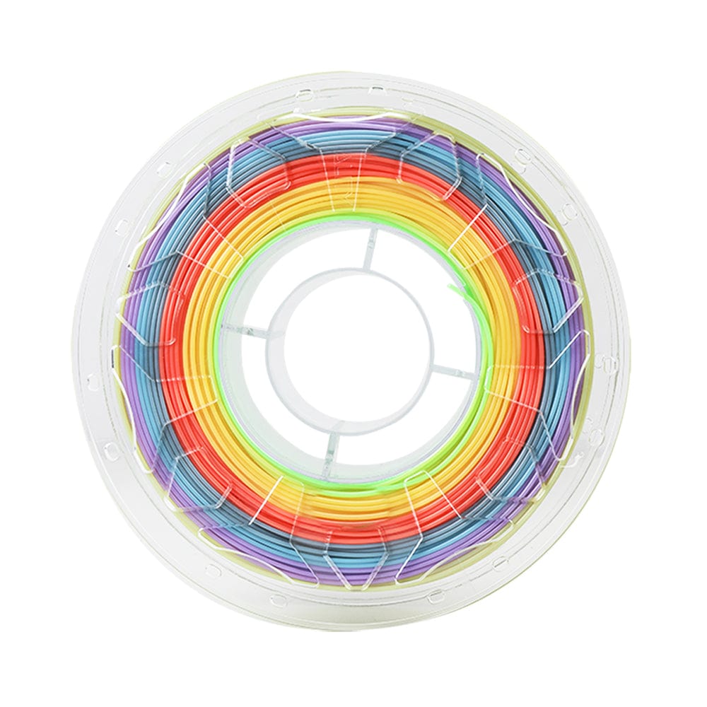 CrealityUAE FILAMENT CREALITY CR PLA Rainbow1KG 1.75MM