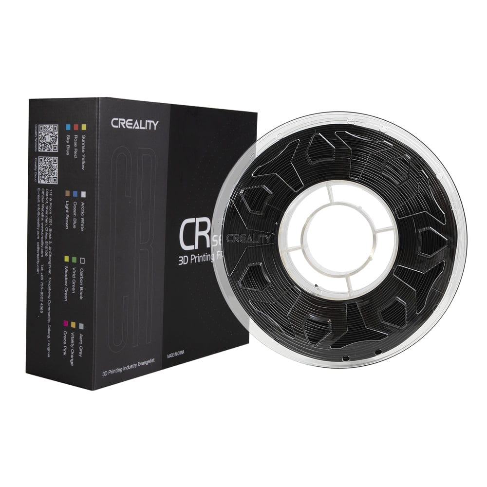 CrealityUAE FILAMENT CREALITY CR TPU BLACK 1KG 1.75MM