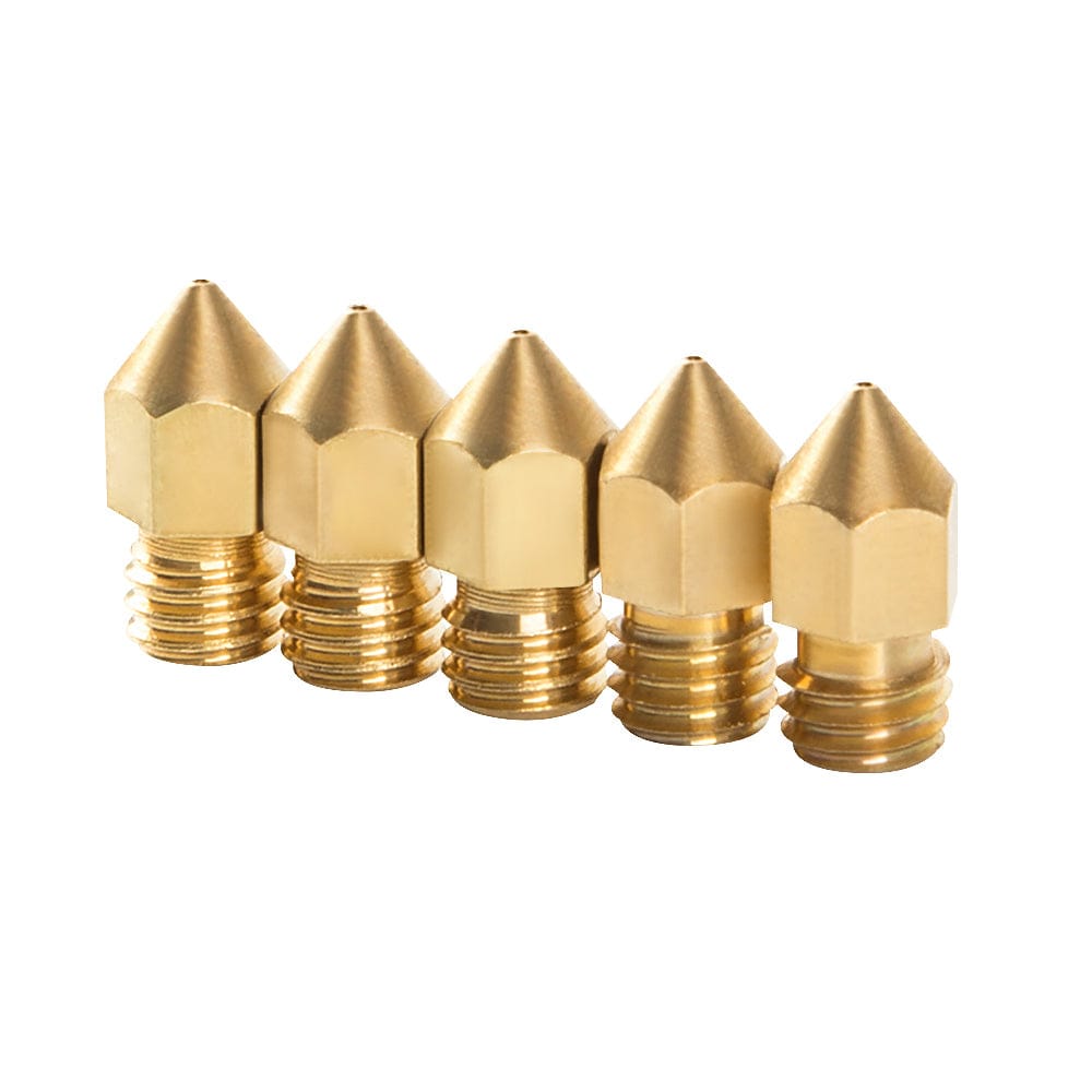 CrealityUAE Nozzles 0.8 MM MK8 (PACK OF 5)