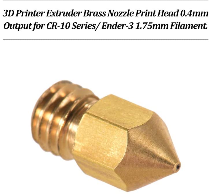 MK8 0.4mm Nozzle - CrealityUAE