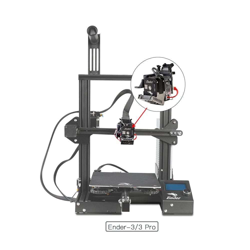 CrealityUAE Sprite Extruder Pro Kit 300℃ (Modified Kit Compatible with Ender-3 and Others)
