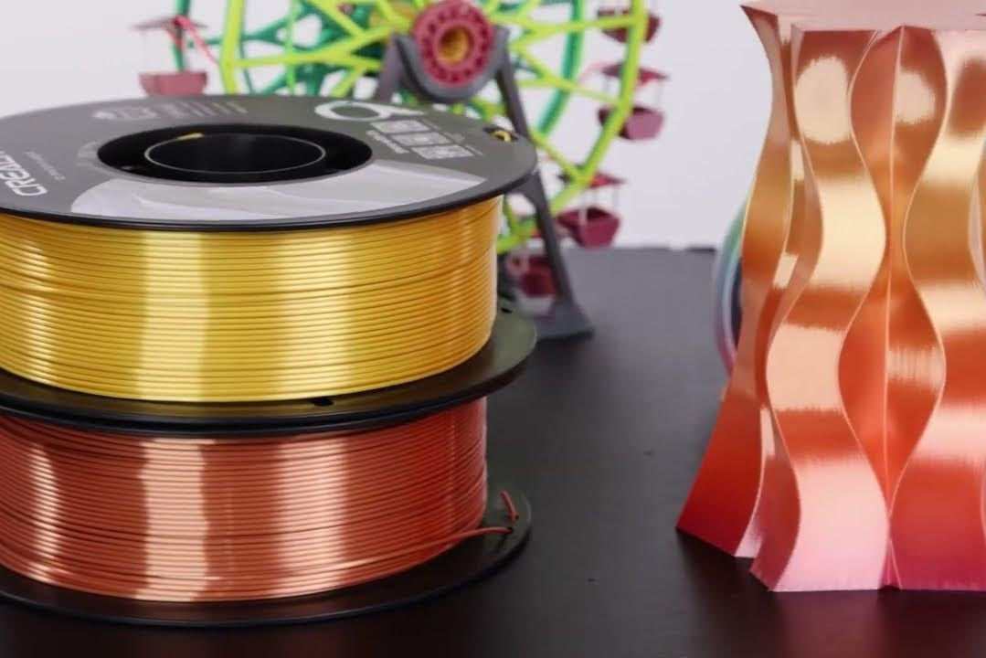 Silk PLA Filaments