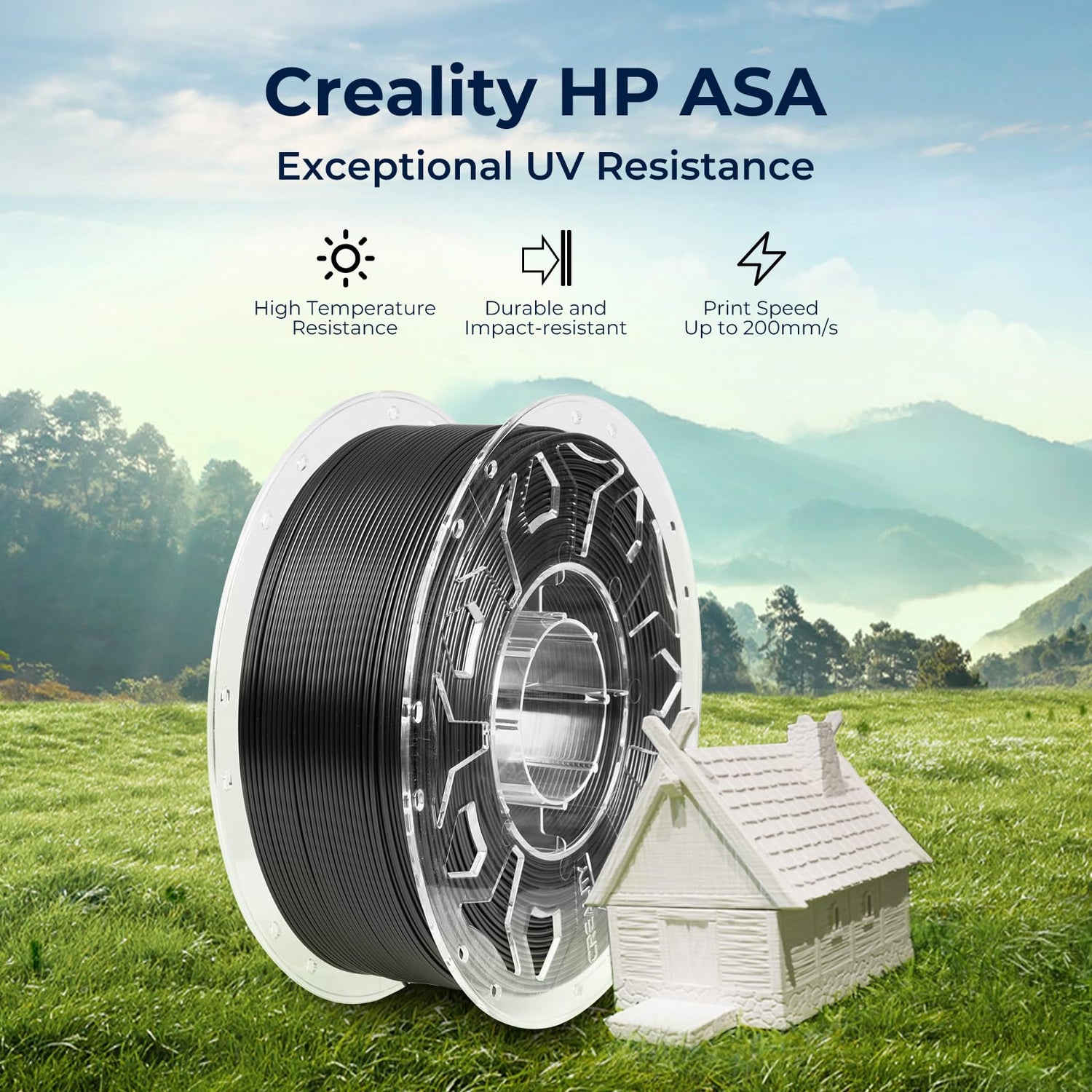 HP ASA Filaments