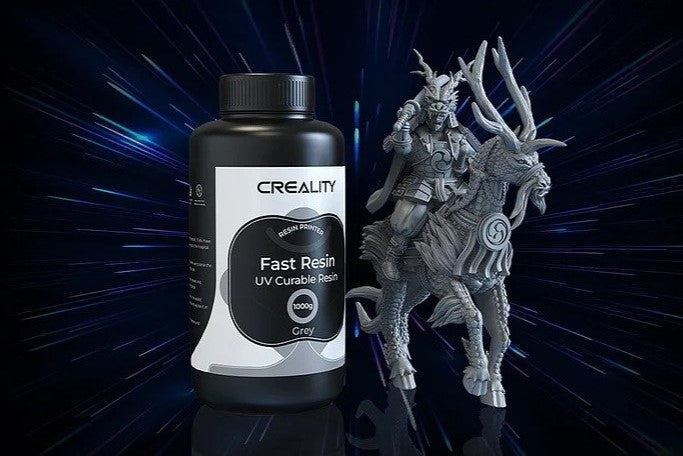 Fast LCD Resin