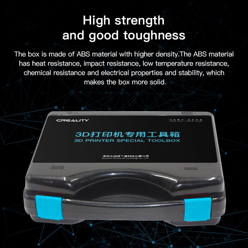 CrealityUAE 3D Printer Toolbox Kit