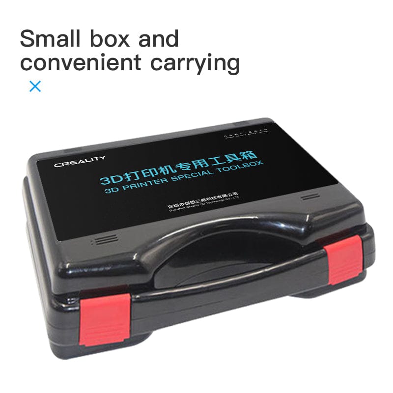 CrealityUAE 3D Printer Toolbox Kit