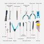 CrealityUAE 3D Printer Toolbox Kit