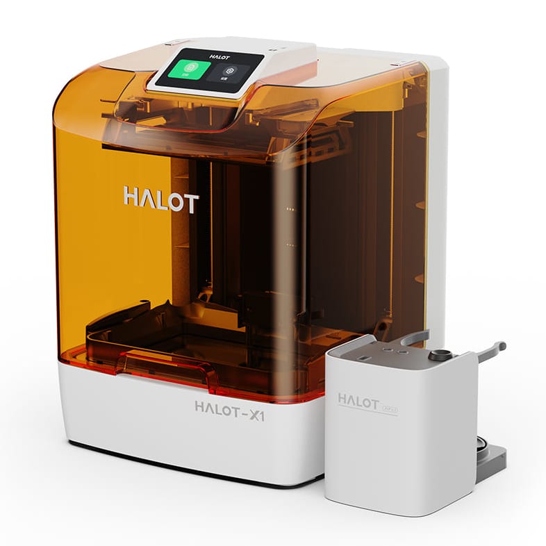 CrealityUAE Creality HALOT X1 16k Combo with Pump Resin 3D Printer