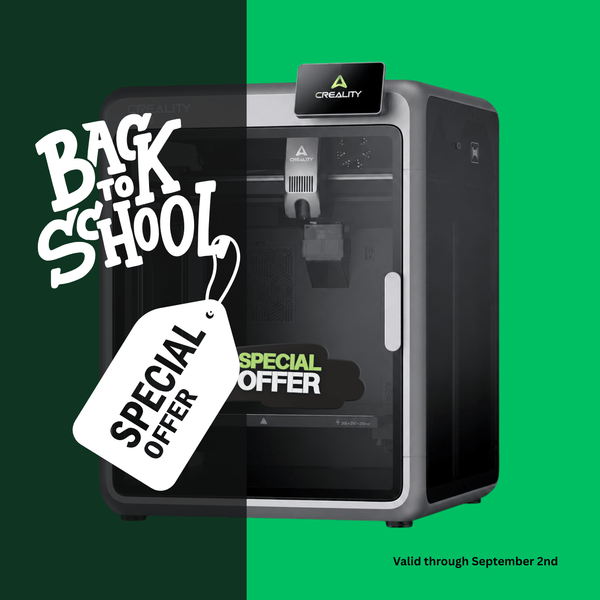 CrealityUAE Creality K2 PRO 3D Printer (No CFS) - BACK TO SCHOOL OFFER