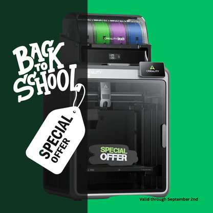 CrealityUAE Creality K2 PRO COMBO 3D Printer - BACK TO SCHOOL OFFER
