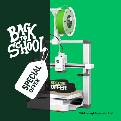 CrealityUAE Creality SPARKX i7 3D Printer WITHOUT CFS - BACK TO SCHOOL OFFER
