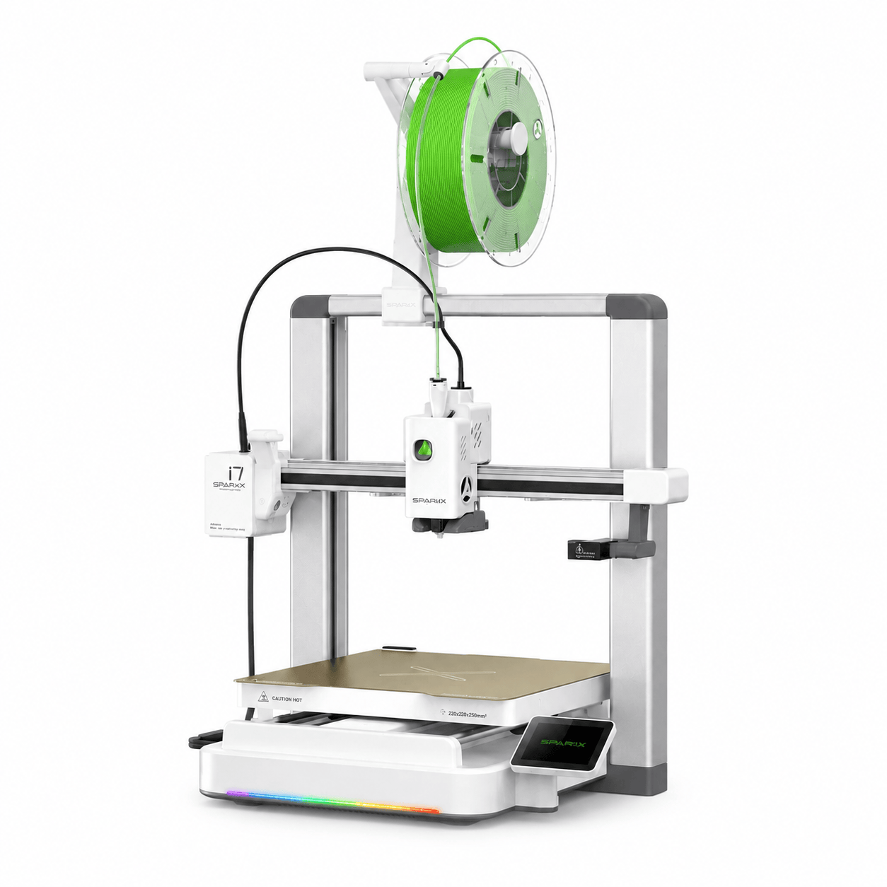 CrealityUAE Creality SPARKX i7 3D Printer WITHOUT CFS -Preorder (ETA July)