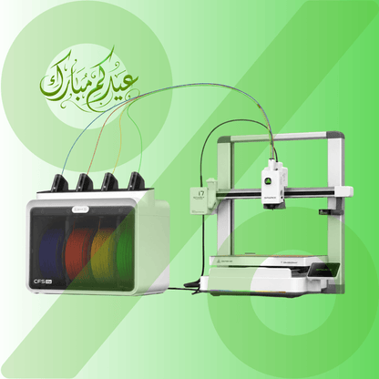 CrealityUAE Creality SPARKX i7 Multicolor Combo with CFS 3D Printer -Preorder (ETA June)