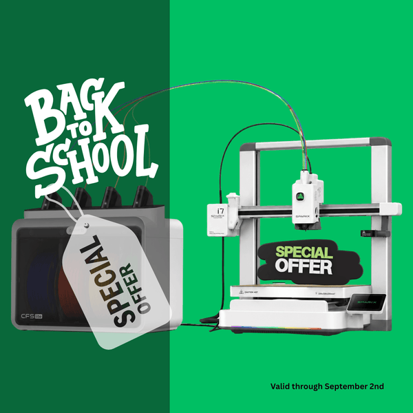 CrealityUAE Creality SPARKX i7 Multicolor Combo with CFS 3D Printer - PREORDER (ETA LATE OCTOBER) - BACK TO SCHOOL OFFER