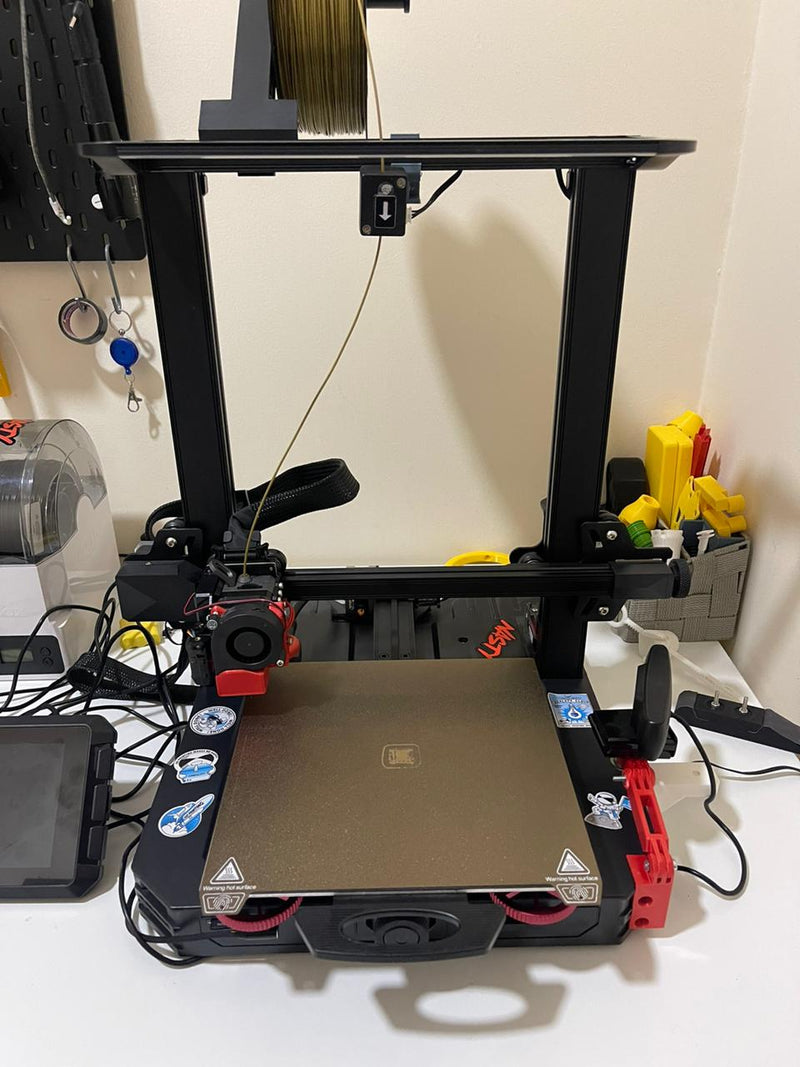 Used 3D Printer   Creality Ender S1 Pro + Sonic Pad – CrealityUAE