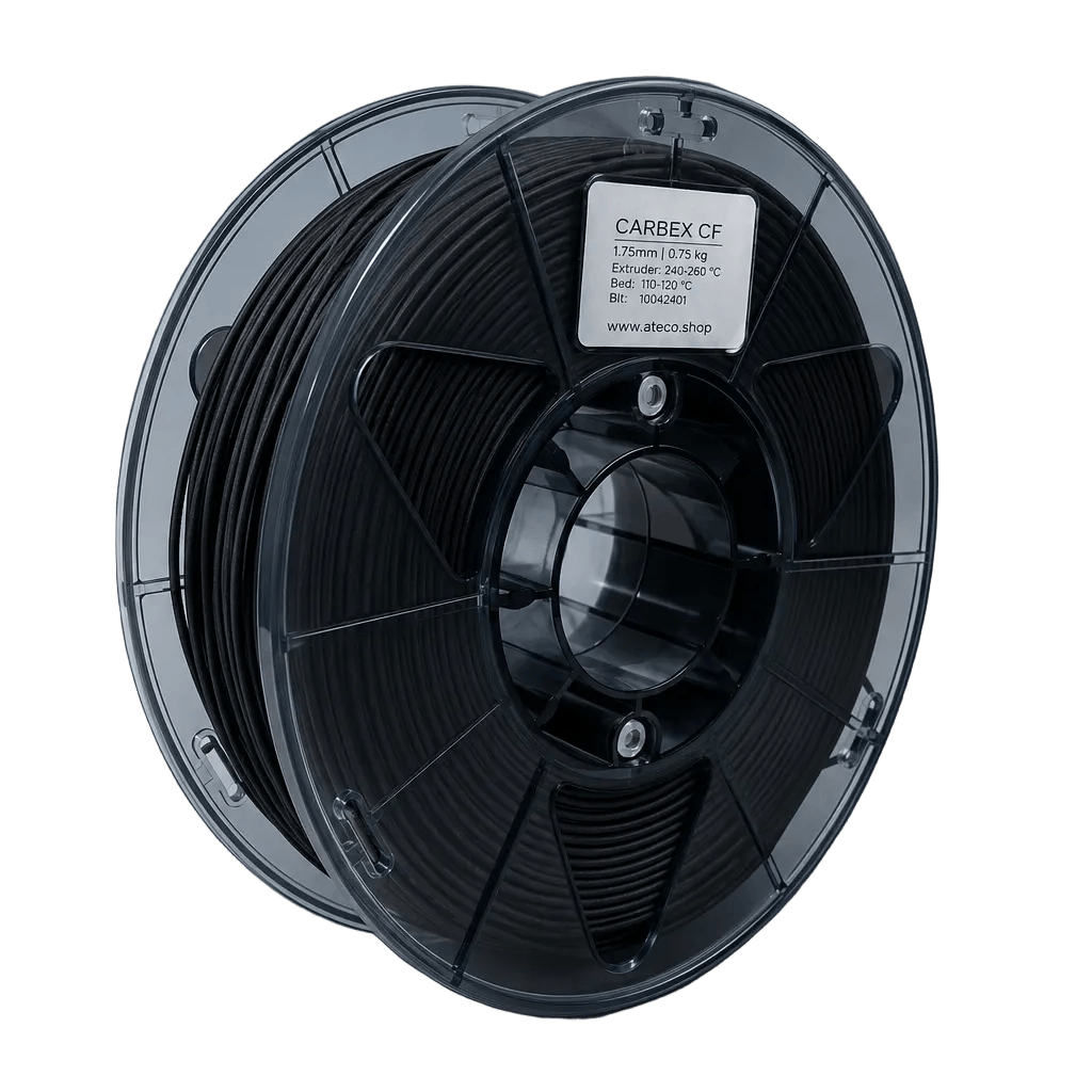 CrealityUAE ABS-CF ATECO Filament CARBEX 1.75mm 750G
