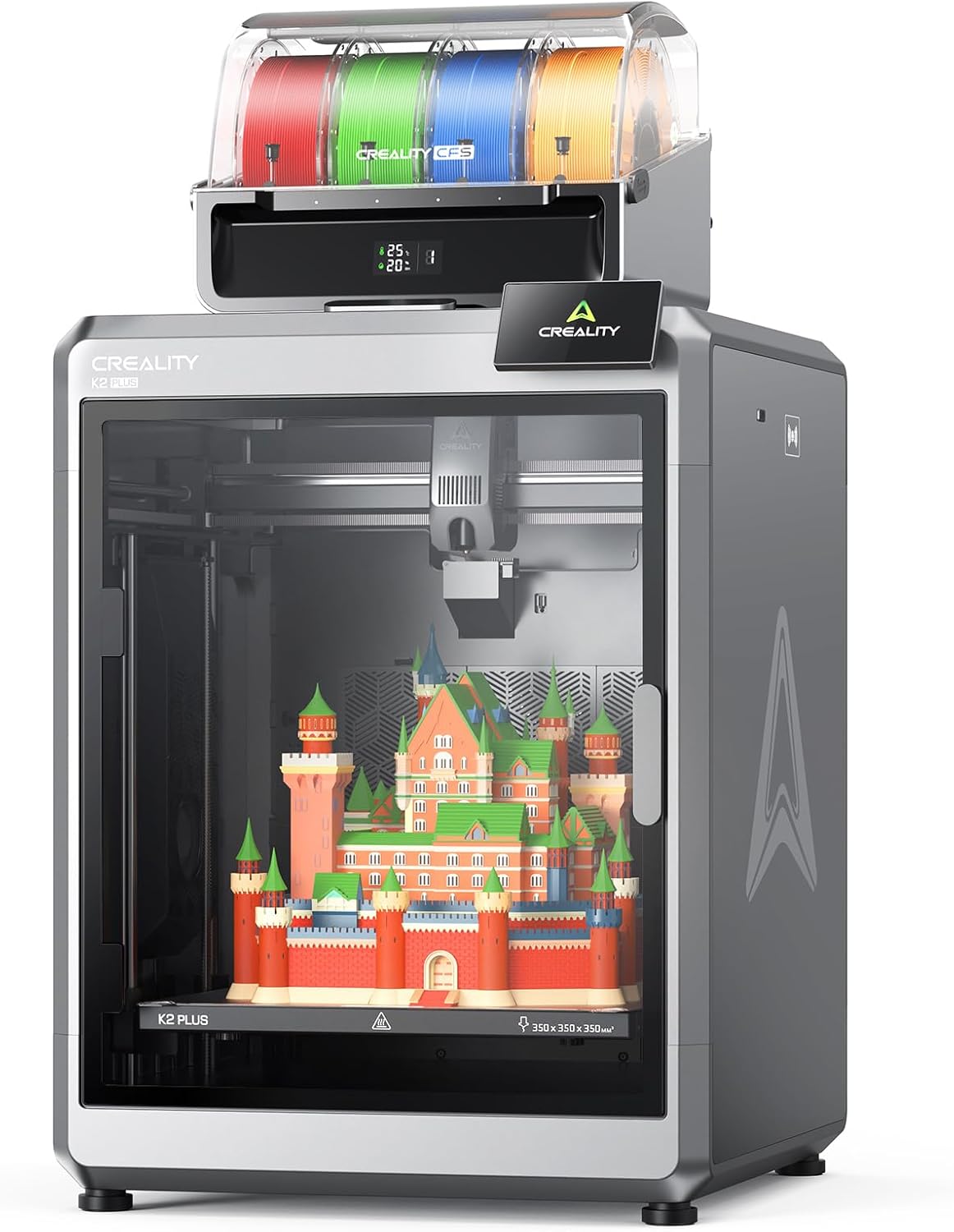 CrealityUAE Creality K2 Plus Combo * CFS 3D Printer