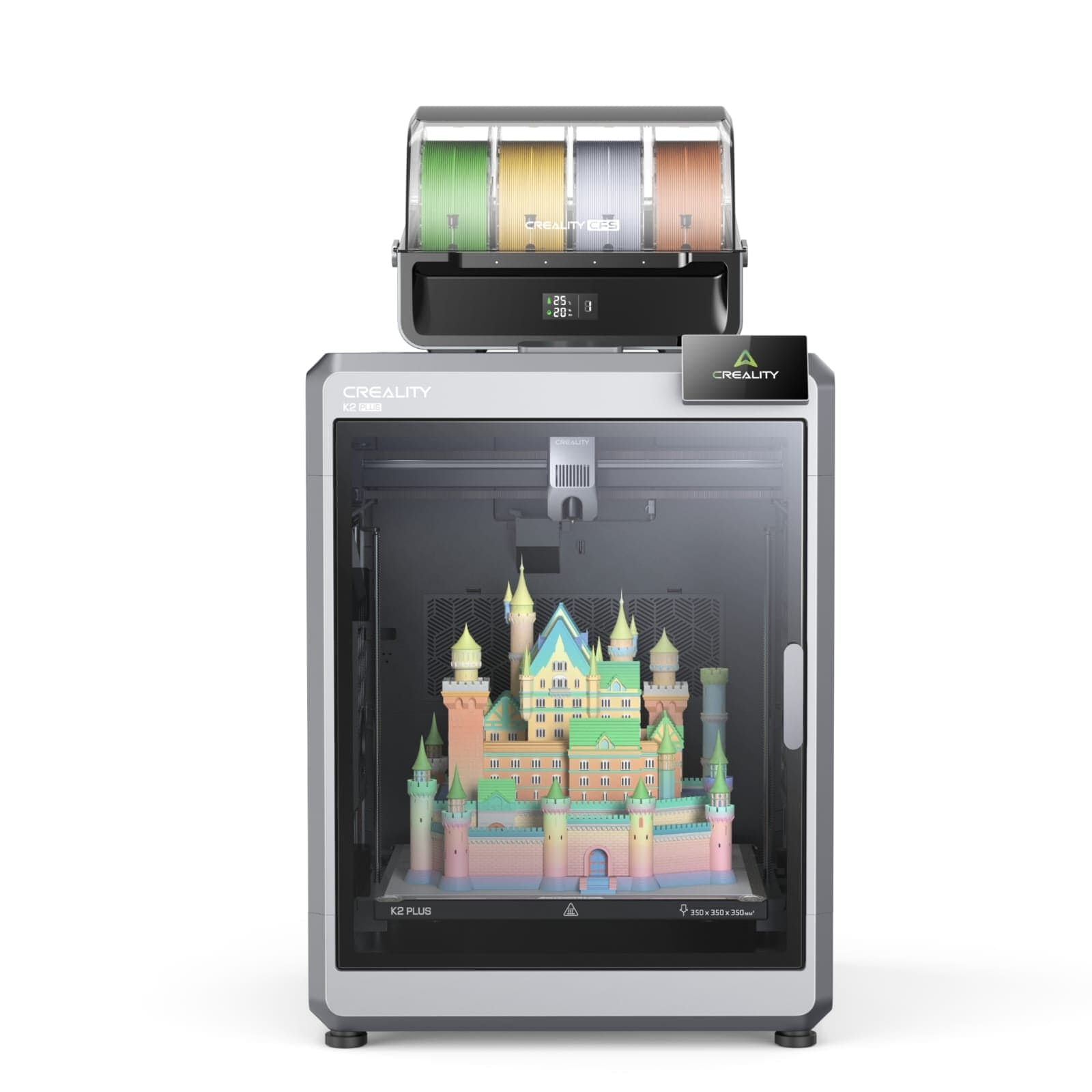 CrealityUAE Creality K2 Plus Combo * CFS 3D Printer (GET 4 FREE FILEMANTS) (MID OF DECEMBER)